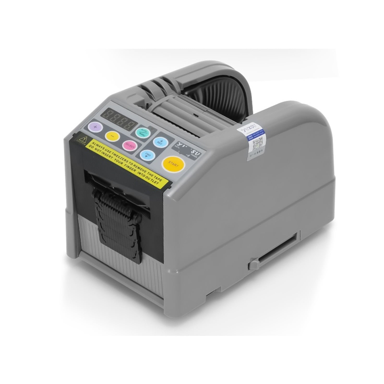 Automatic Tape Dispensers Non Adhesive Tape Cutter Packing Machine Masking Paper Dispenser ,High Efficiency