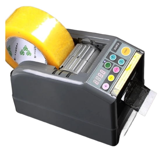 Automatic Tape Machine, Dispenser Electric Adhesive Tape Cutter, Cutting Tape Distribution Office Packaging Tools 6-60mm ,High Efficiency