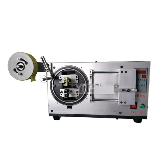 Automatic Tape Winding Machine, Shell Wrapping Machine For Transformer Coil, Magnetic Core, USB Charger, Heat Sink ,Wide Range