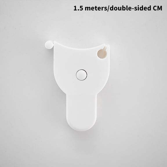 Automatic Telescopic Body Three Circumference Measuring Ruler Fitness Tool Soft Tape Measure Mini 1.5m Gadget Ruler Band