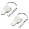 thumbnail image 1 of Automatic Telescopic Soft Tape Measure Double Scale Body Sewing Flexible Ruler, Measuring Tape for Body Measurements, Sewing Products，Measure Length 60inch (150cm) Double Scale on Both Sides, 1 of 5