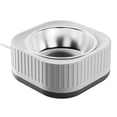 thumbnail image 1 of Warm Water Pet Bowl for All Seasons Automatic Heating Outdoor Waterer Durable Wet Dish Keep Hydration Ready in Cold Weather with and Spill Proof Design, 1 of 4