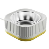 Automatic Temperature Control Heated Pet Bowl for Outdoor Use Warm Water in Cold Weather with Durable Design