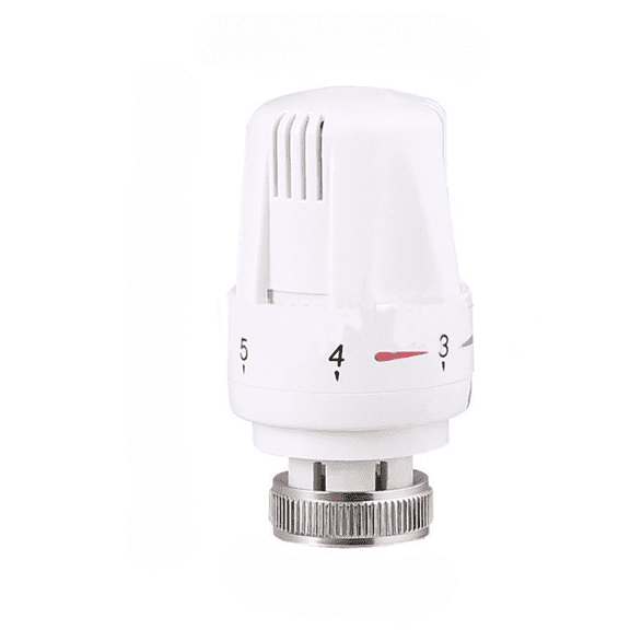 Automatic Temperature Control Valve Head,M30 x 1.5 Thermostat Radiator Valve