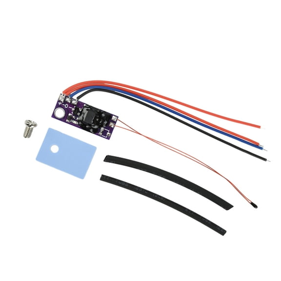 Automatic Temperature Sensing PC Fan Speed Controller for Efficient Cooling
