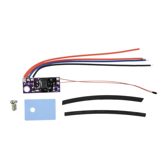 Automatic Temperature Sensing PC Fan Speed Controller for Efficient Cooling