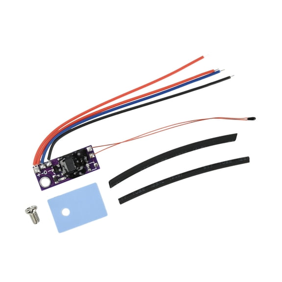 Automatic Temperature Sensings Fan Speed Controller Optimizing Cooling Efficiency Reducing Noise PC Fan Regulator