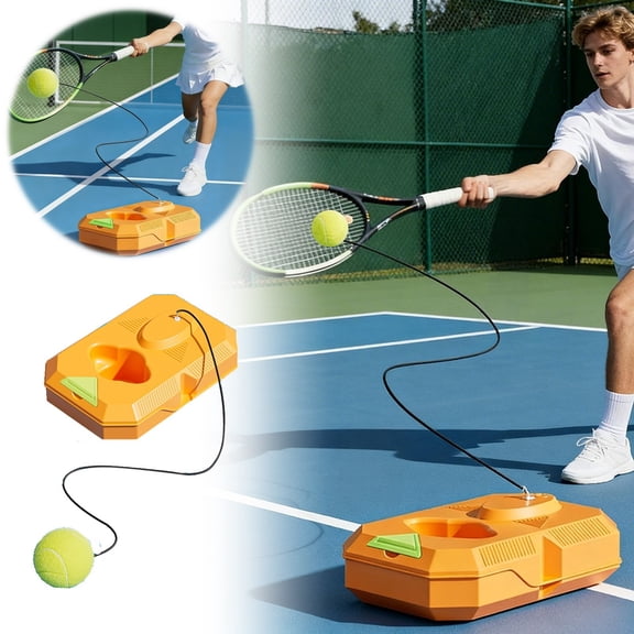 Automatic Tennis And Badminton Trainer For Adults – Practice For Skill Improvement