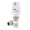 Automatic Thermostatic Radiator Valve Special Angle Valve for Floor