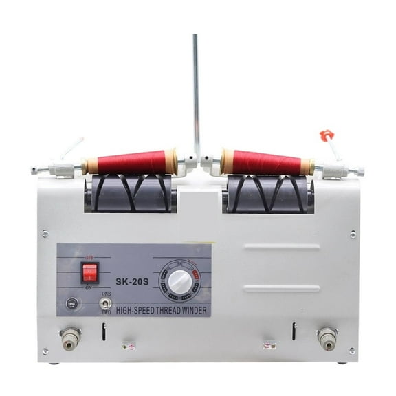 Automatic Threading Machine Thread Winder, Embroidery Factory Garment Factory Thread Rewinder Computer Threading Machine