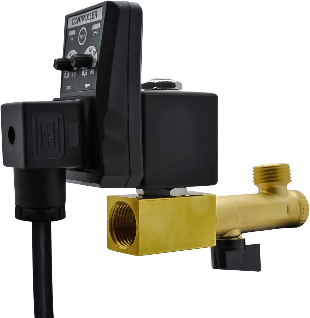 Automatic Timed Water Tank, Briidea Electronic Air Tank Water 2way