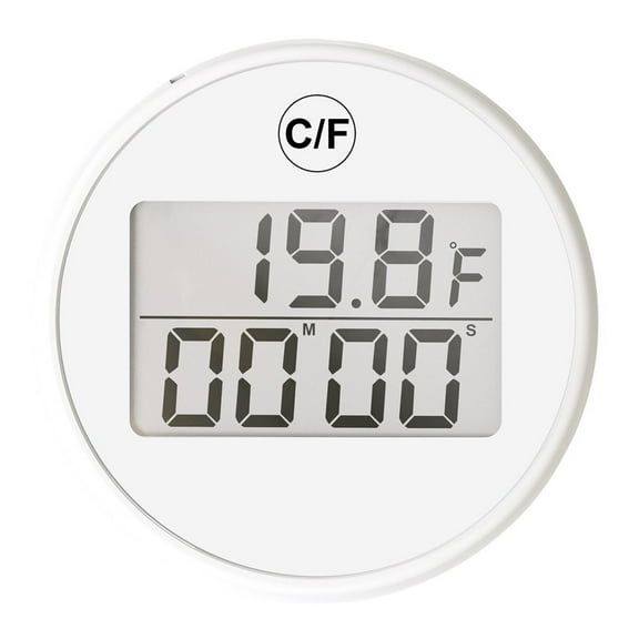 Automatic Timing Ice Bath Thermometer Waterproof for Accurate Readings
