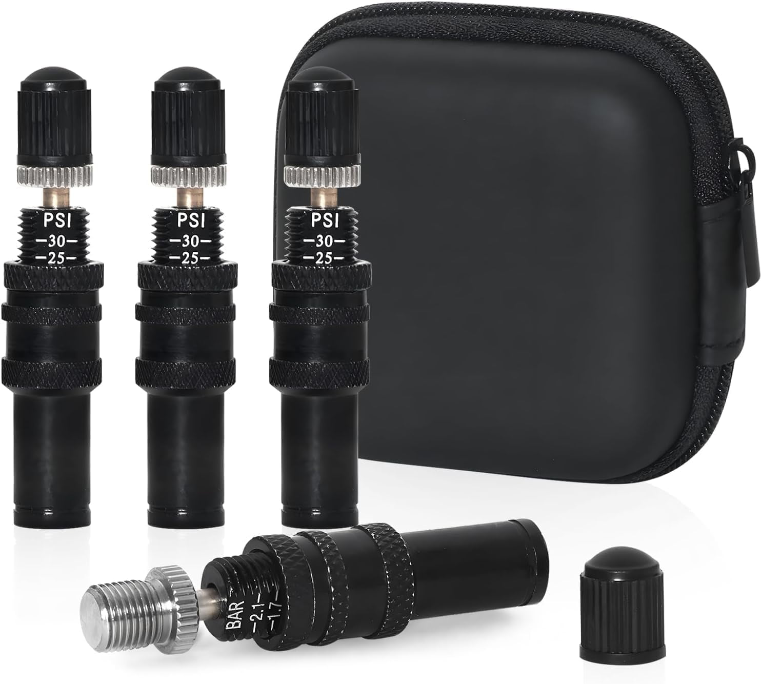 Dsycar 4Pcs Tire Deflator Kit Universal Adjustable Off The Road Accessories Kit Automatic Tire - View #8