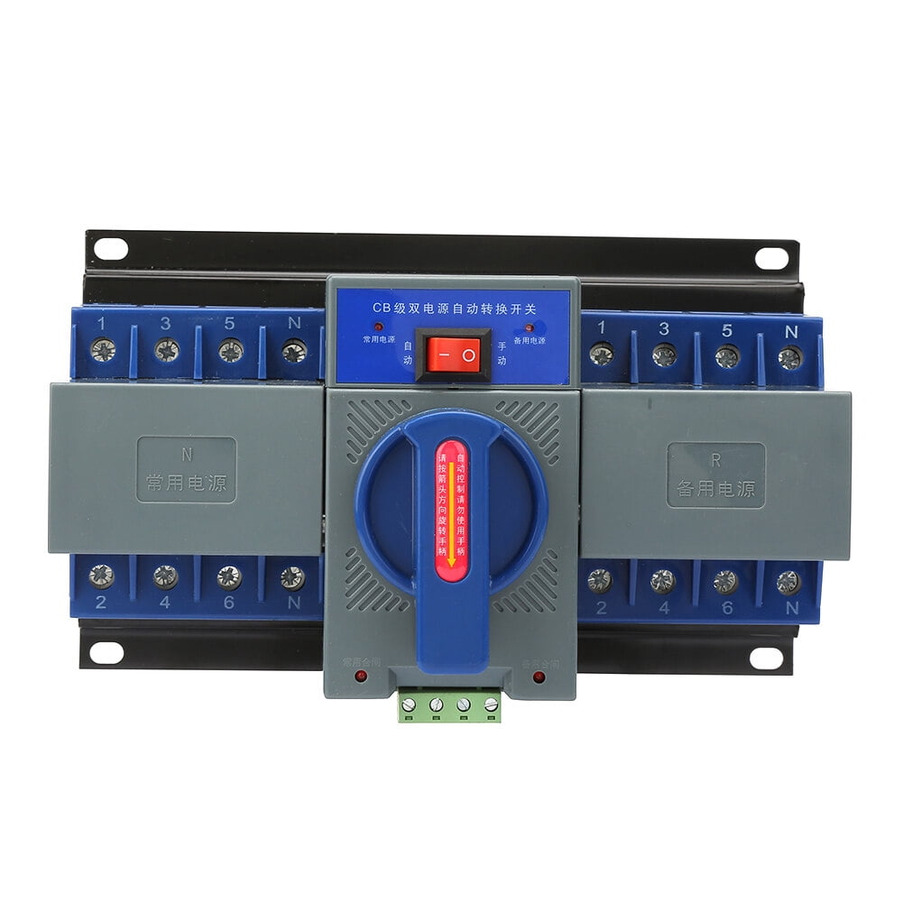 Bienvenido 63A 4P 110V Isolation Type Dual Power Automatic Transfer Toggle Switch