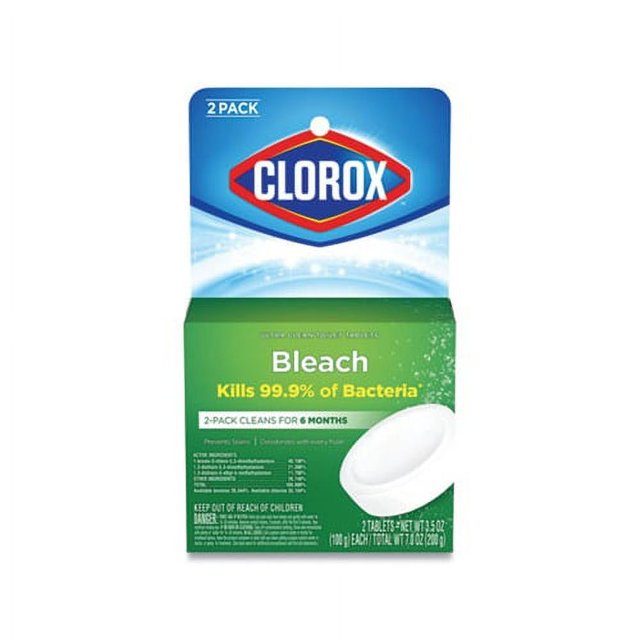 Automatic Toilet Bowl Cleaner 3.5 oz Tablet, 2/Pack