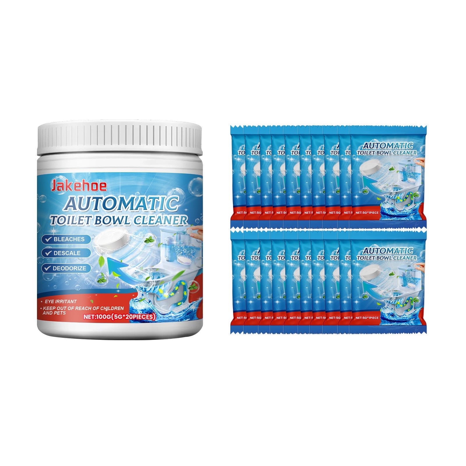 Automatic Toilet Bowl Cleaner, Automatic LongLasting Toilet Bowl