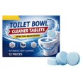 thumbnail image 1 of Automatic Toilet Bowl Cleaner Tablets, 12 Tabs Blue Gel ToiletTank Cleaners, Fresh Mint Scent, Stain & Smell Eliminator, Descale & Deodorize, Septic-safe Toilet Deep Cleaning Tablets for Bathroom, 1 of 8