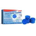Automatic Toilet Bowl Cleaner Tablets，Bathroom Toilet Tank Cleaner，Blue