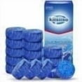 thumbnail image 1 of Automatic Toilet Bowl Cleaner Tablets Bathroom Toilet Tank Cleaner,Blue Toilet Bowl Bubbles,Strong Detergent Ability,Long-lasting 300 brushes,Mild Fresh Pine Scent(18 Pack), 1 of 9
