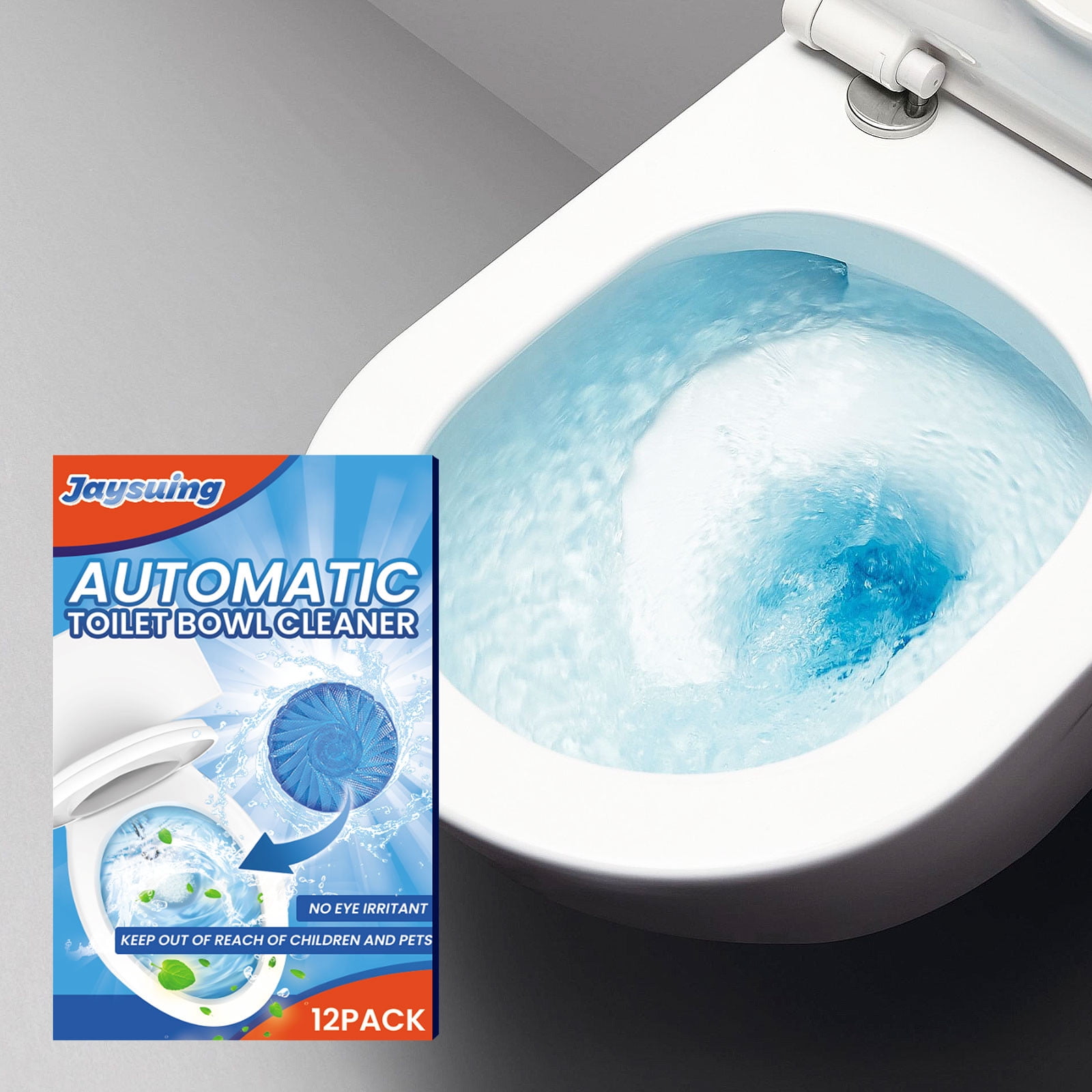Automatic Toilet Bowl Tablets Toilet Bowl Cleaner Tablets, Bathroom
