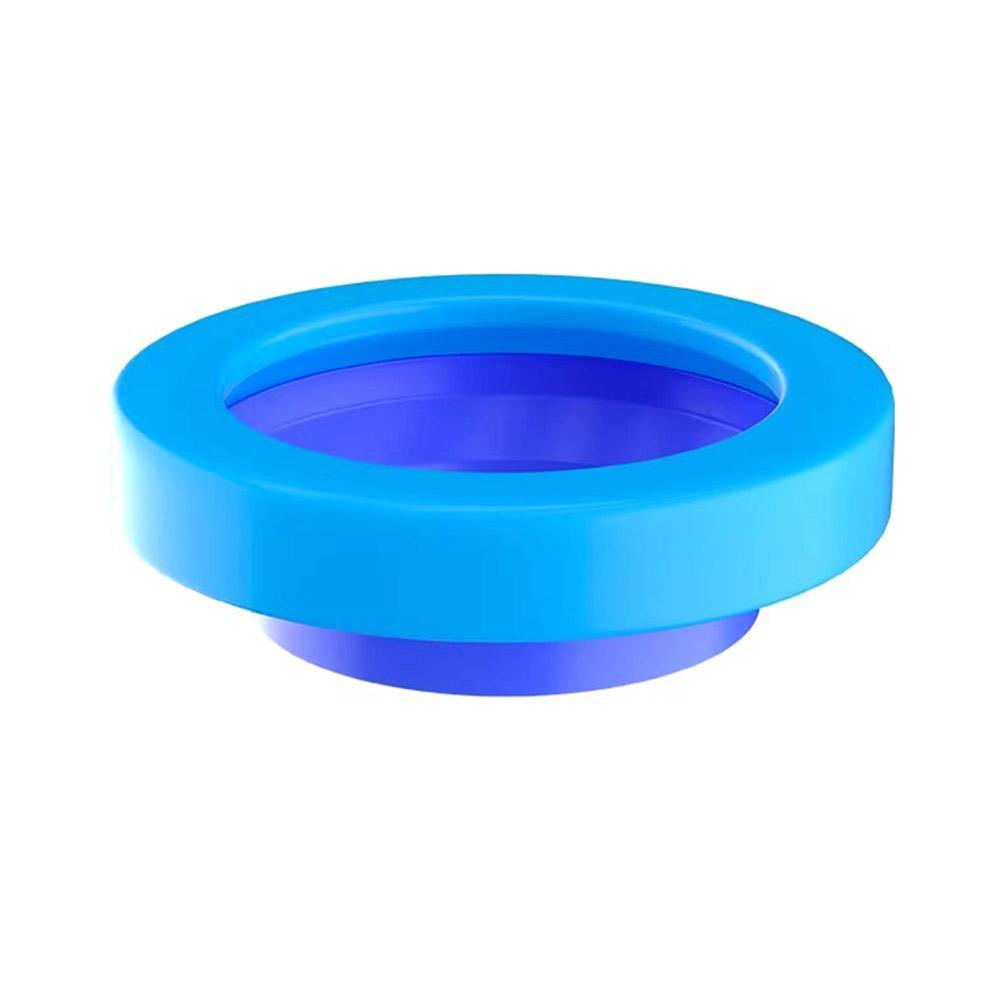 Automatic Toilet Flange Odor and Leak Guard; A0R1