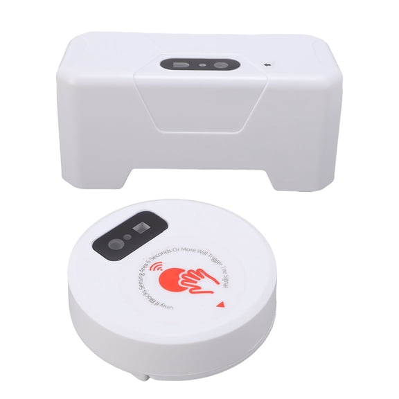 Automatic Toilet Flusher, Touchless Flush Kit for Home Bathroom, IPX5 Waterproof, 1800mAh Battery