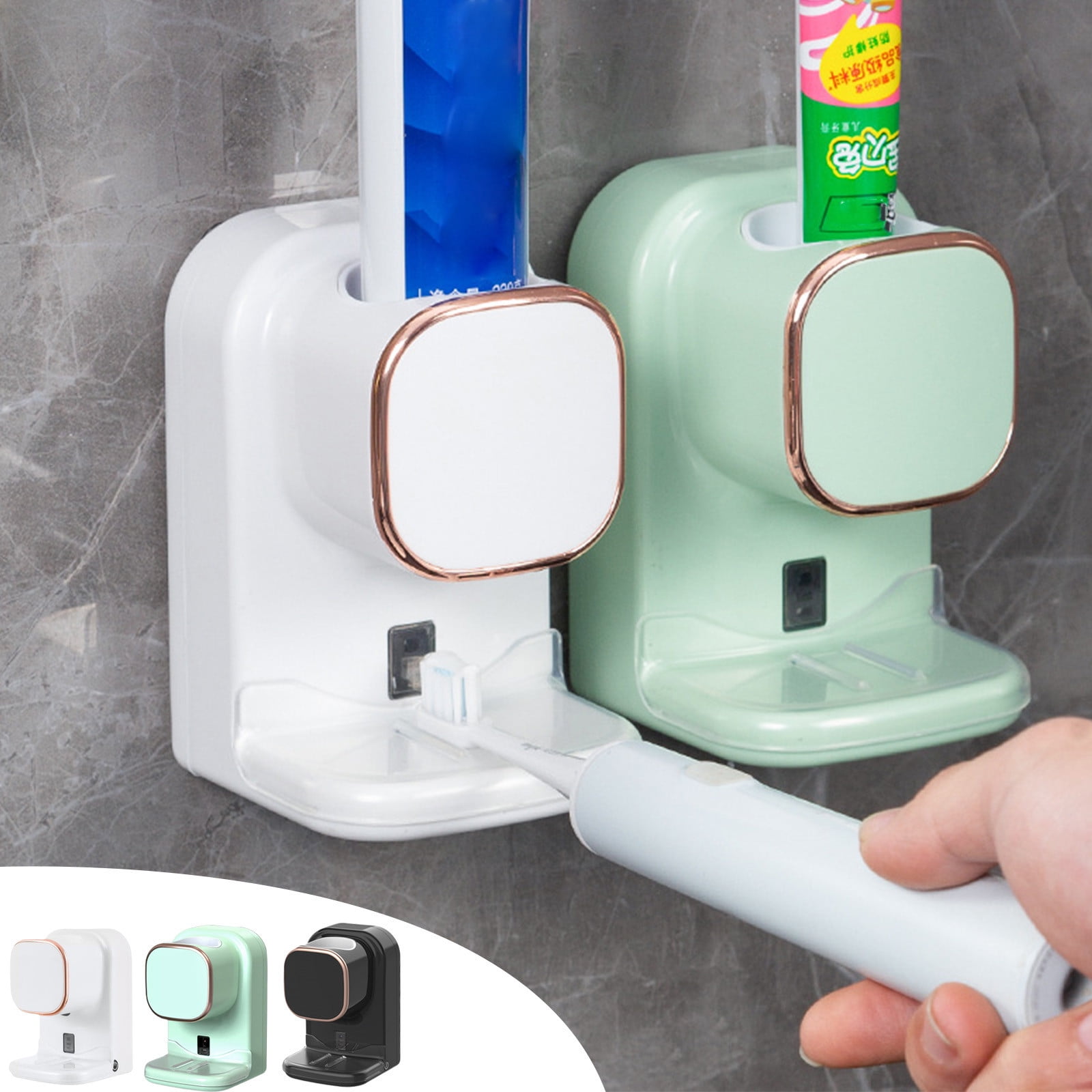 Toothpaste Sensor Automatic Toothpaste Dispenser under $5! kkbbma Automatic Toothpaste ...