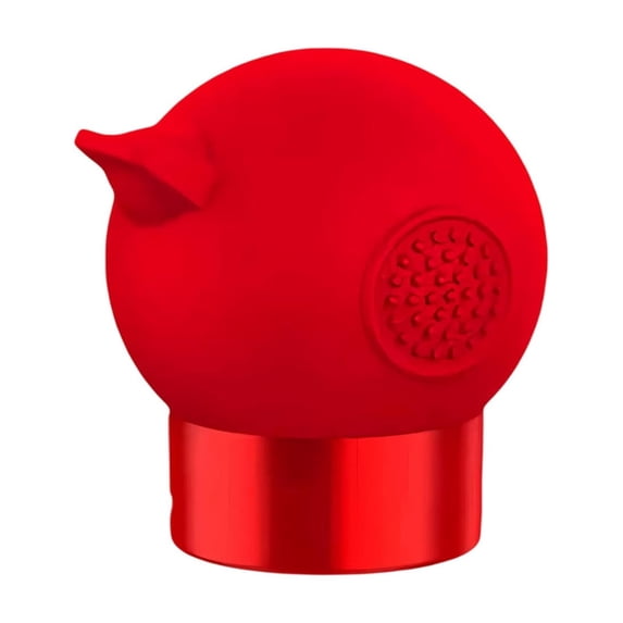 Automatic Toothpaste Dispenser – Hygienic, Easy-Use, Refillable Squeezer for Bathroom, Fits All Standard Tubes, Red
