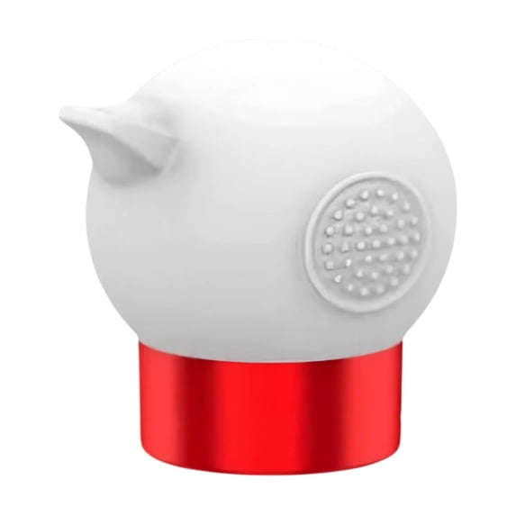 Automatic Toothpaste Dispenser – Hygienic, Easy-Use, Refillable Squeezer for Bathroom, Fits All Standard Tubes, Red
