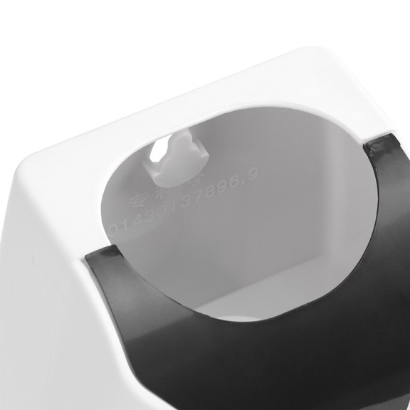 Automatic Toothpaste Dispenser Set, Wall Mounted, Mess,Free, Easy Install, Includes Stickers