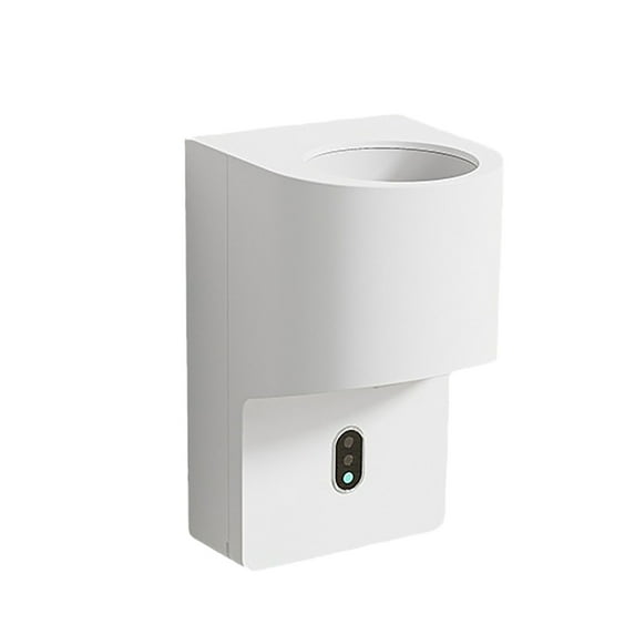 Automatic Toothpaste Dispenser Smart Infrared Sensor Hands Free USB Rechargeable ABS Material 3 Adjustable Modes No Drilling for Modern Bathroom