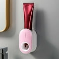 thumbnail image 1 of Automatic Toothpaste Dispenser Wall Mounted | Hands-Free for Kids & Adults | Easy Install & Clean | Fits Most Toothpaste Tubes | Plastic | 4 Color Options | 1 Piece | 11.3x6.5x6.3cm, 1 of 8