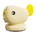 thumbnail image 1 of Automatic Toothpaste Dispenser Wall Mounted Hands Free Toothpaste Squeezer for Bathroom Organization and Convenience 4x3x2 Inch Yellow, 1 of 8