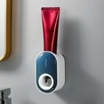 thumbnail image 1 of Automatic Toothpaste Dispenser Wall Mounted for Bathroom, Hands-Free Squeezer with Strong Adhesive for Easy Installation and Cleaning, 1 of 8