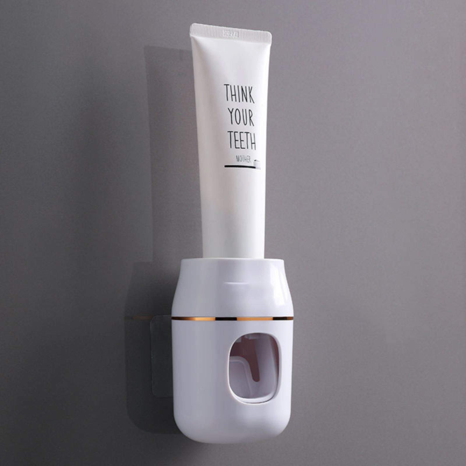 Automatic Toothpaste Squeezer Dispenser - Wall Mount, Hands-Free for ...
