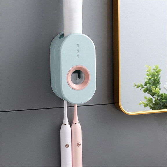 Automatic Toothpaste Squeezer, No Drilling Required, Easy To Install, Practical Toothbrush
