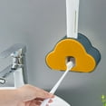thumbnail image 1 of Automatic Toothpaste Squeezer with Dual Output and Toothbrush Holder, Wall-Mounted Bathroom Dispenser – Hands-Free No Mess Dosing for Family Home Use, 1 of 6