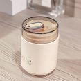 thumbnail image 1 of Automatic Toothpick Dispenser | Press-to-Release Design | Compact Beige ABS Holder for Home & Restaurant Use | Easy Refill & Clean | 3.6x2.4 Inch, 1 of 6