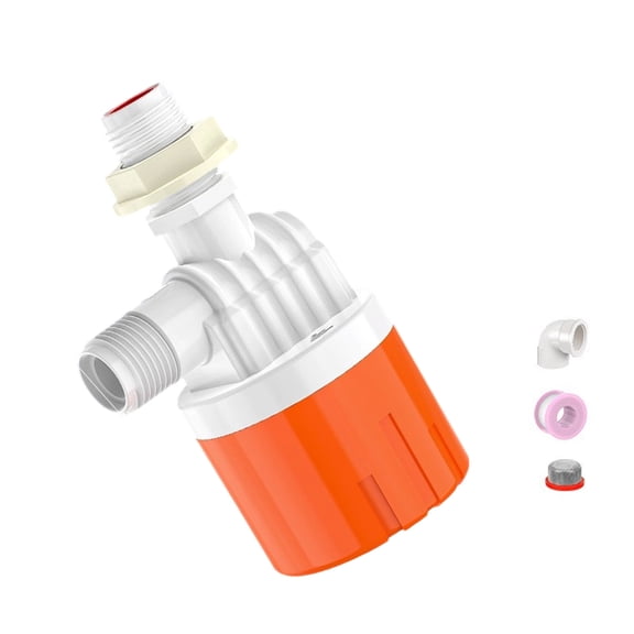 Automatic Top/Side Inlet Water Control Valves High Flows Float Valves for Home Industrial Agricultural Use Easy to Use