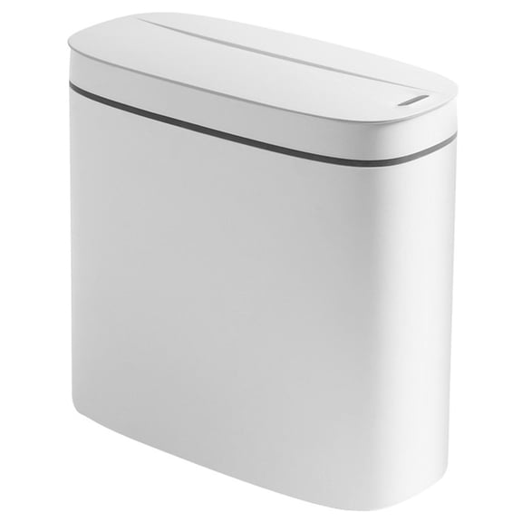 Automatic Touchless Garbage Bin Trash Can Removable Inner Bins with Lid Smart Infrared Induction Trash Bin for Bedroom Office Kitchen Hotel
