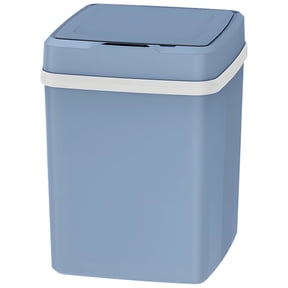 Automatic Touchless Trash Can, 12L Sensor Kitchen Trash Can with Built-In USB Rechargeable Battery, Waterproof & Odor-Proof Design, Hands-Free Garbage Bin for Kitchen, Bathroom, Office, blue