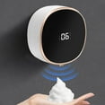 thumbnail image 1 of Automatic Touchless Soap Dispenser with Sensor and 3 Speed Settings, Wall-Mounted Hand Sanitizer Liquid Dispenser for Bathroom, Kitchen, Office and Public Places, 1 of 6