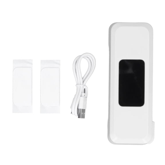 Automatic Touchless Toilet Flusher,External Infrared 0.25S Induction Smart Toilet Flushing Sensor for Automatic Flushing Most Homes and Public Toilets[white]