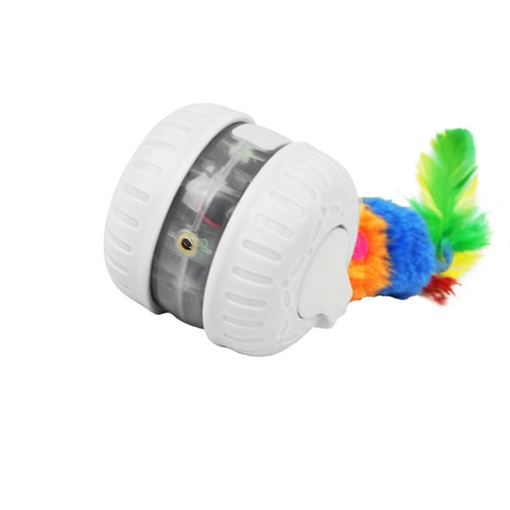 Automatic Toy Cats Interactive Fun Teasing Fun Exercise Toy for Indoor Felines Play Chaser