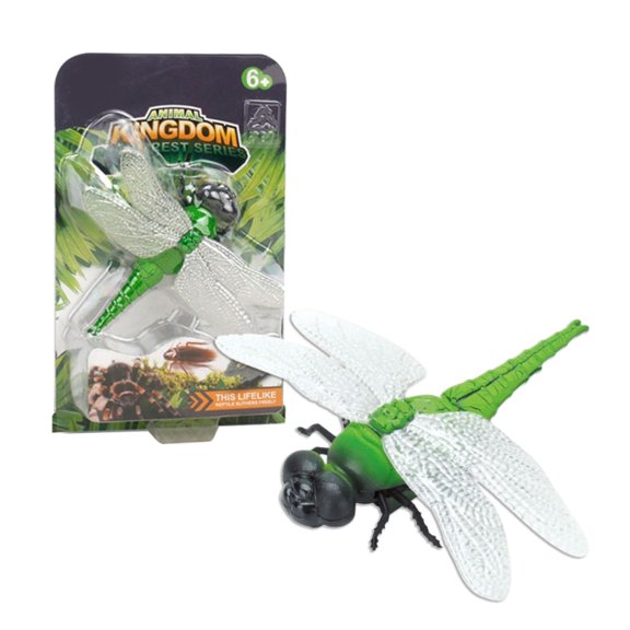 Yiran Bristle Dragonfly Electric Teaser Toy, 1Pc