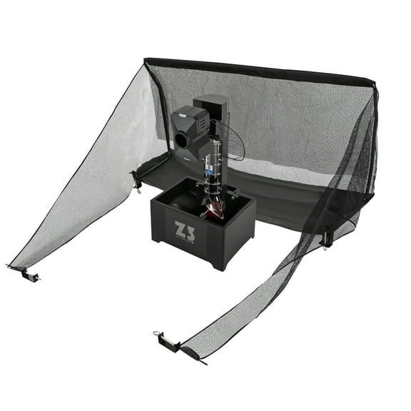 Automatic Training Table Tennis Ping Pong Ball Pitching Machine W/ 100*Balls+Net