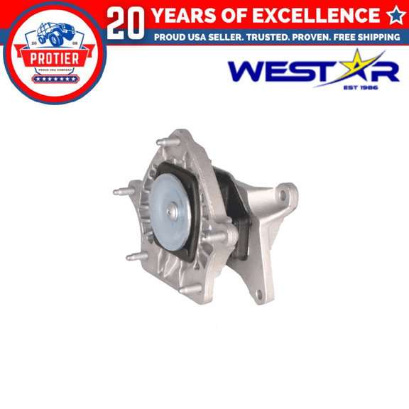 Automatic Trans Mount Compatible with MERCEDES-BENZ E300, 350, 400, 450; MERCEDES-BENZ GLC500 19-16