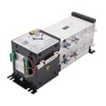 thumbnail image 1 of Automatic Transfer Switch, 250A Industrial Automatic Transfer Switch 110V Dual Power Generator Changeover Switch Support Manual/Auto Adjustment Switch, 1 of 9