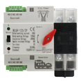 thumbnail image 1 of Automatic Transfer Switch 2P 100A Din Rail Mount Dual Power Switch for Generators Electrical Selection Switch NLQ4-2P, 1 of 6