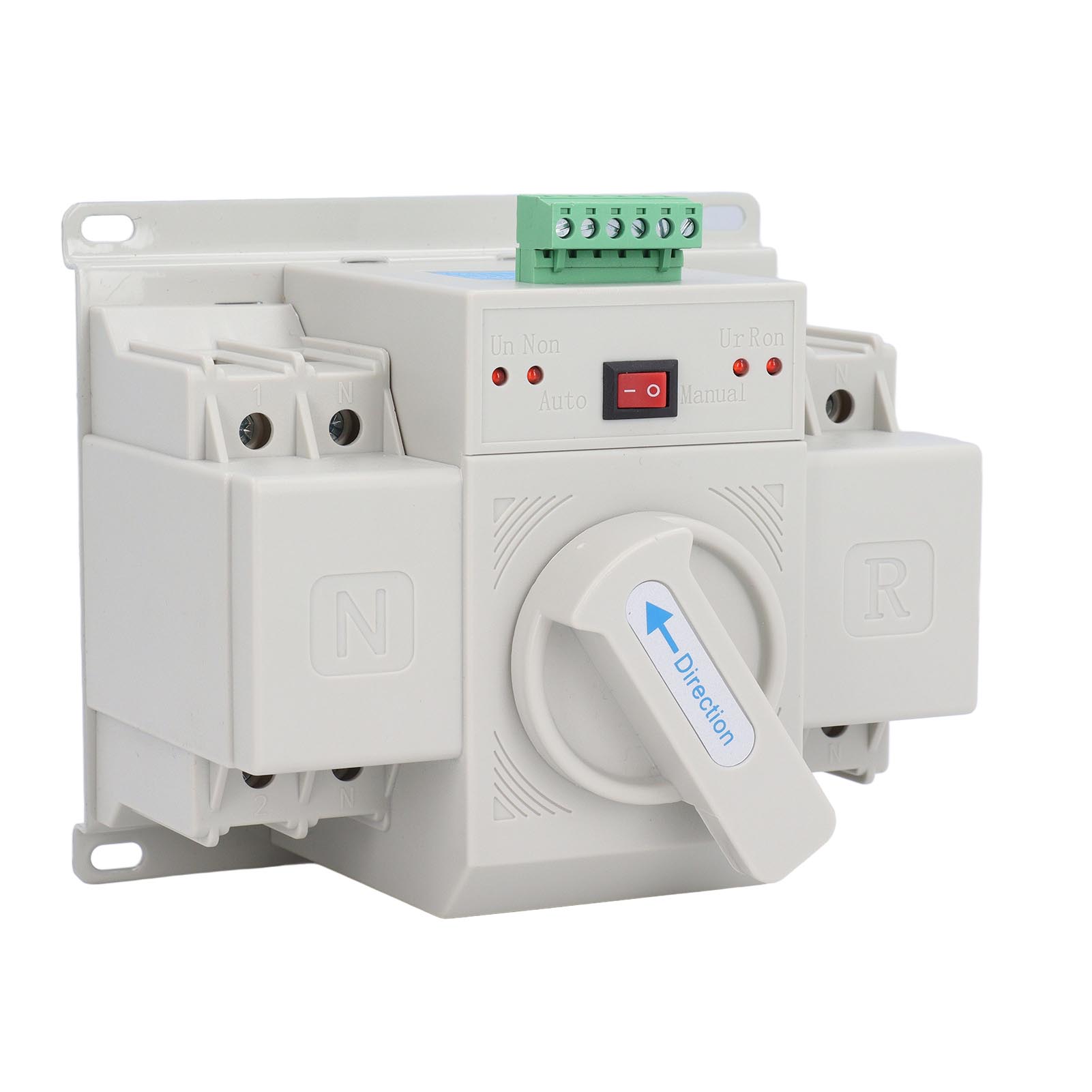 Automatic Transfer Switch, 2P ATS CB Grade Dual Power Electrical Selector Switch 230V (-1013240010012)
